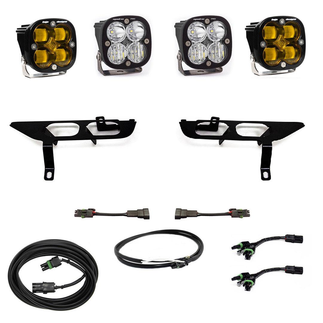 Squadron SAE/Pro Fog Pocket Light Kit Baja Designs Fog Light Kit AXOPROS