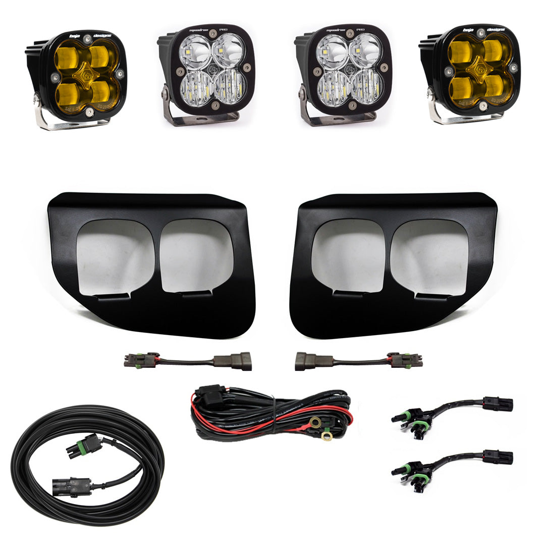 Squadron SAE/Pro Fog Pocket Light Kit Baja Designs Fog Light Kit AXOPROS