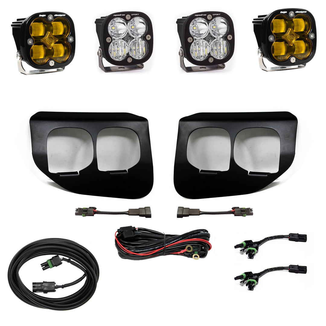 Squadron SAE/Sport Fog Pocket Light Kit Baja Designs Fog Light Kit AXOPROS