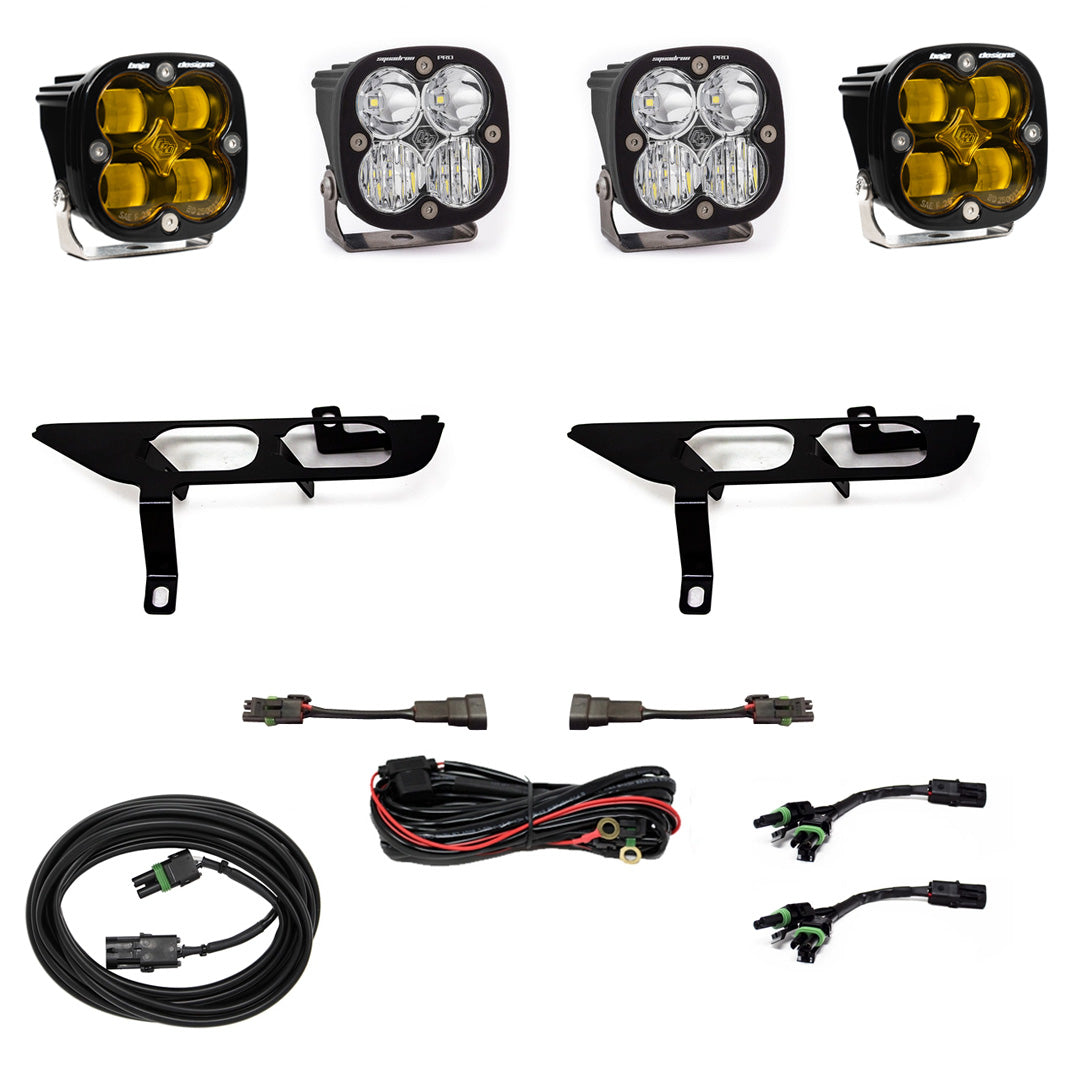 Squadron SAE/Sport Fog Pocket Light Kit Baja Designs Fog Light Kit AXOPROS