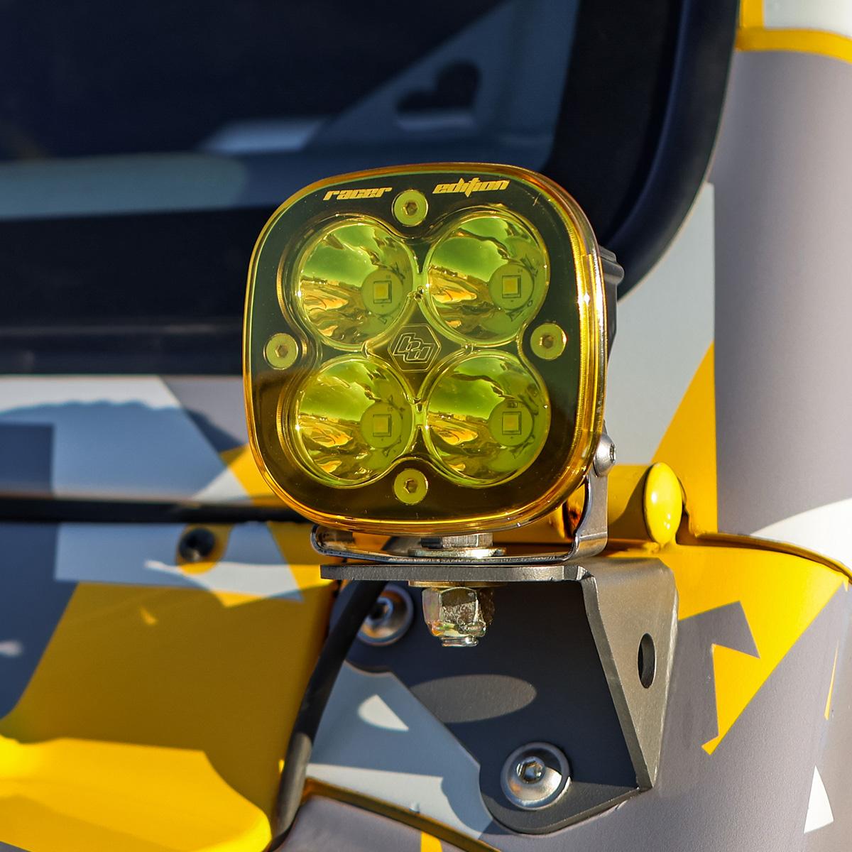 Squadron Single Rock Guard Baja Designs Auxiliary Light Cover  AXOPROS