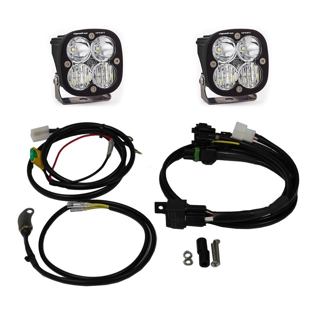 Squadron Sport Auxiliary Light Kit Baja Designs Auxiliary Light AXOPROS