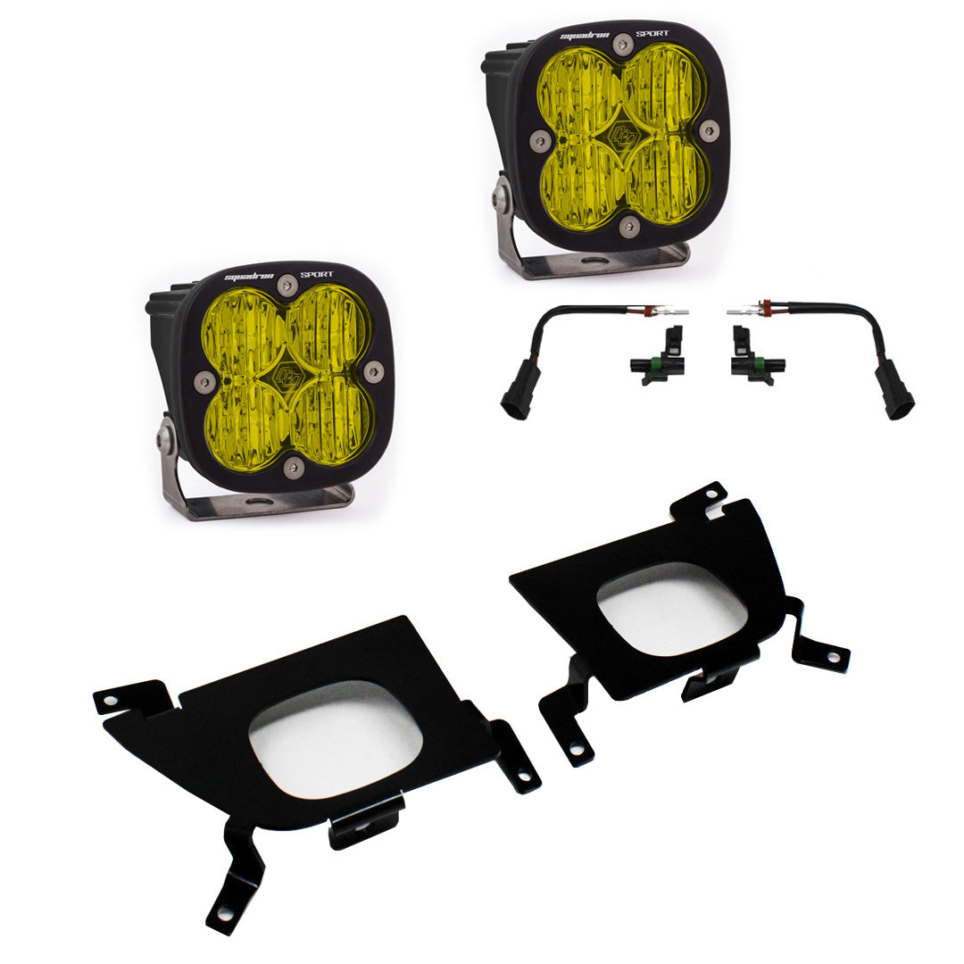 Squadron Sport Fog Pocket Light Kit Baja Designs Fog Light Kit  AXOPROS