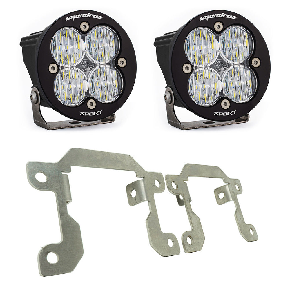 Squadron Sport Fog Pocket Light Kit Baja Designs Fog Light Kit AXOPROS