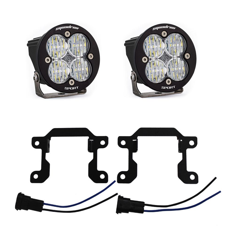 Squadron Sport Fog Pocket Light Kit Baja Designs Fog Light Kit AXOPROS