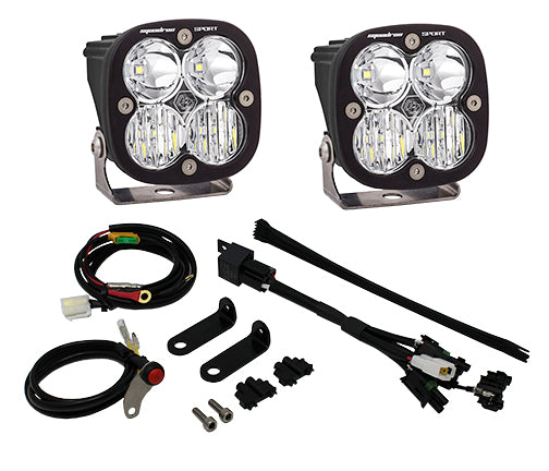 Squadron Sport Frame Mount Light Kit Baja Designs Auxiliary Light AXOPROS