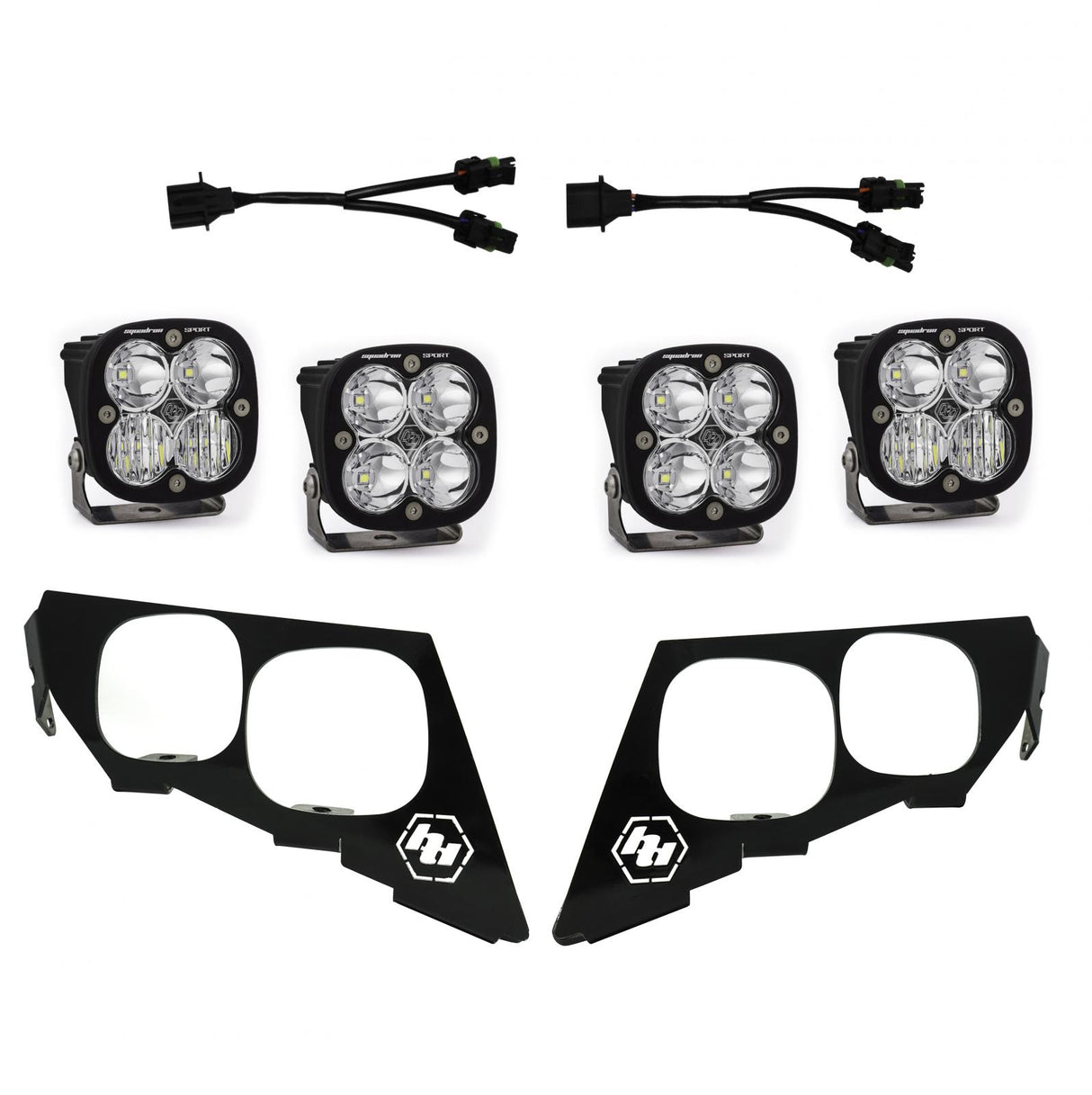 Squadron Sport Headlight Kit Baja Designs Headlight Conversion Kit  AXOPROS