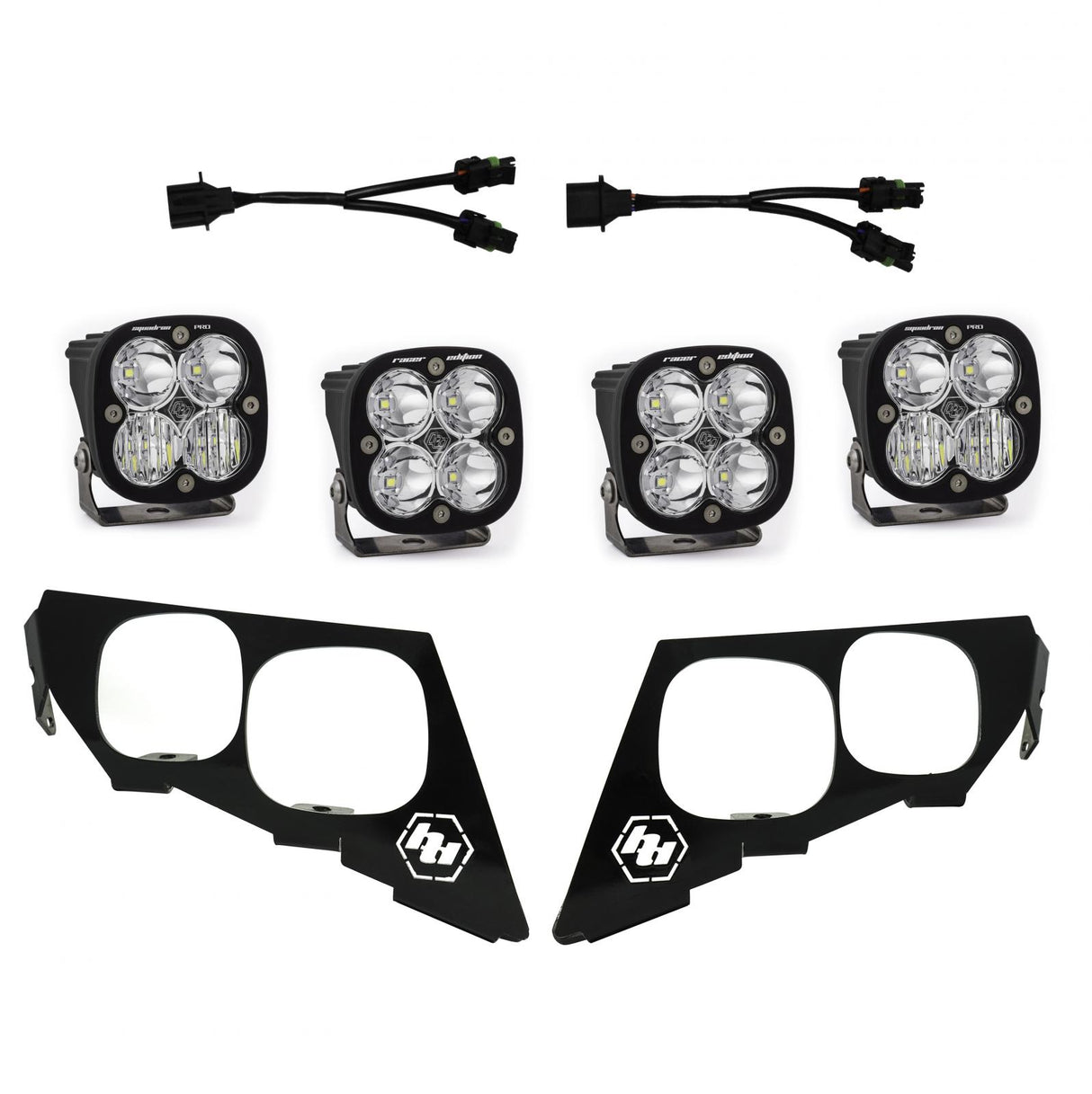 Squadron Unlimited Headlight Kit Baja Designs Headlight Conversion Kit  AXOPROS