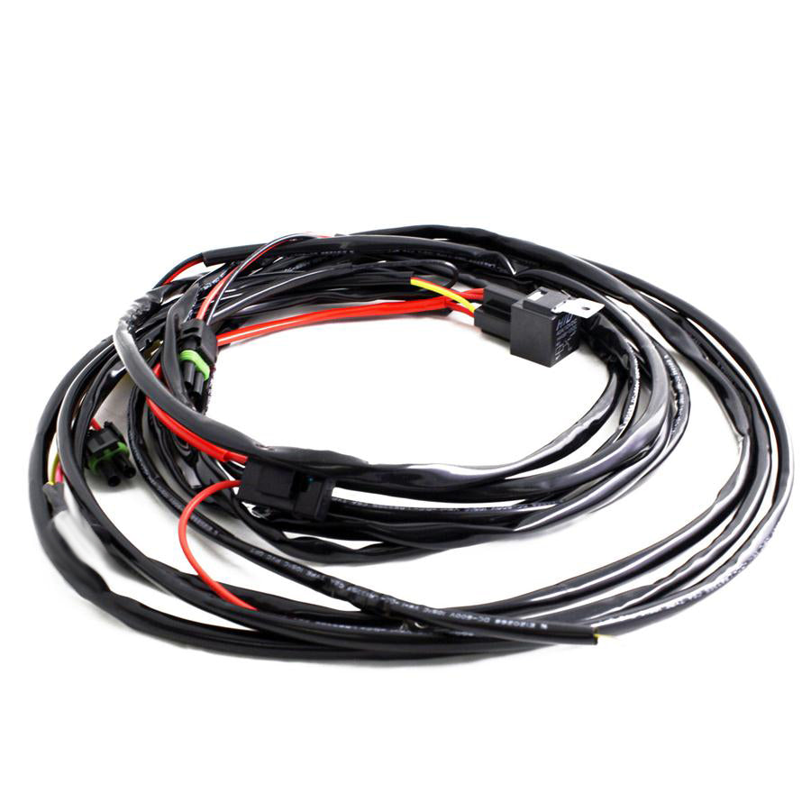 Squadron/S2 2-Pin Hi-Beam 2-Light Max (150 Watts) Wiring Harness Baja Designs Auxiliary Light Wiring  AXOPROS