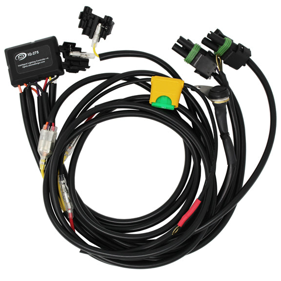 Squadron/S2 Motorcycle Skene Dimmer Kit Baja Designs Auxiliary Light Wiring AXOPROS