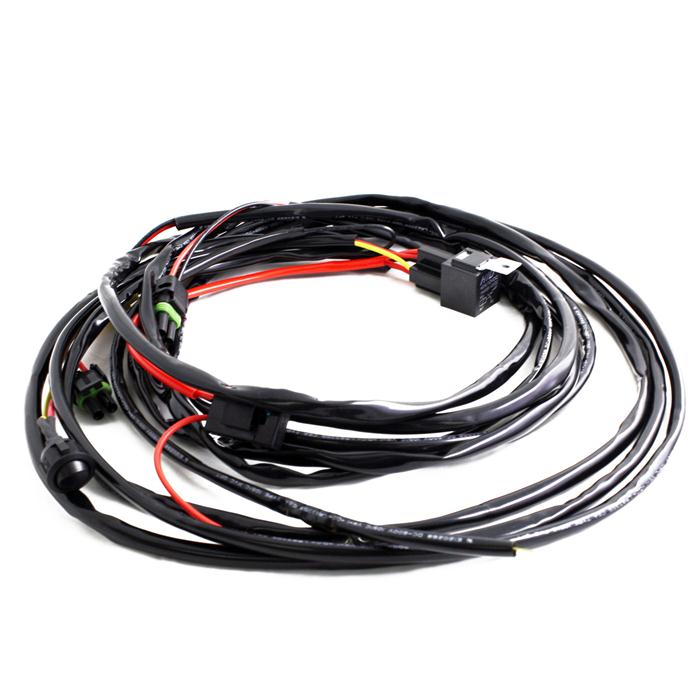 Squadron/S2 On/Off 2-Light Max (150 Watts) Wiring Harness Baja Designs Auxiliary Light Wiring AXOPROS