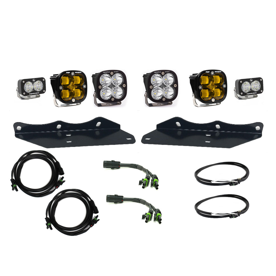 Squadron/S2 SAE Fog Pocket Light Kit Baja Designs Fog Light Kit AXOPROS