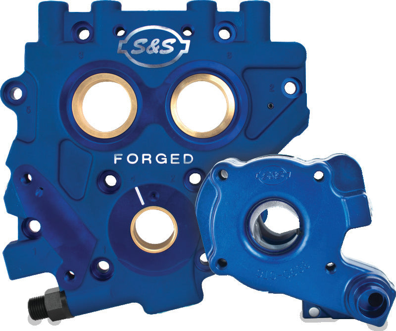 S&S Cycle 07-17 BT TC3 Oil Pump & Cam Plate Kit S&S Cycle Oil Pumps AXOPROS