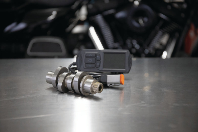 S&S Cycle 17-19 M8 Touring Models 475 Chain Drive Camshaft & Dynojet PV-3 Kit S&S Cycle Camshafts AXOPROS