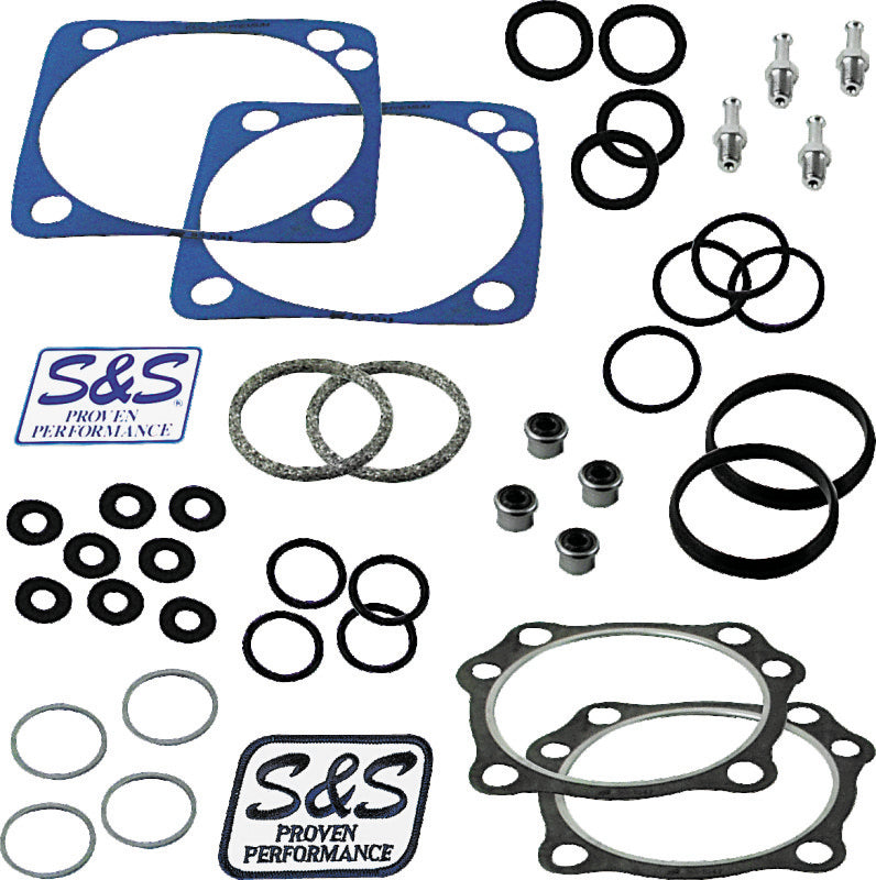 S&S Cycle 1984+ BT 4-1/8in Top End Gasket Kit S&S Cycle Gasket Kits AXOPROS