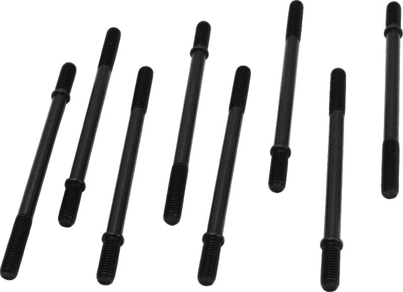 S&S Cycle 1999+ BT 3/8-16 x 6.070in Cylinder Stud - 8 Pack S&S Cycle Stud Girdles AXOPROS