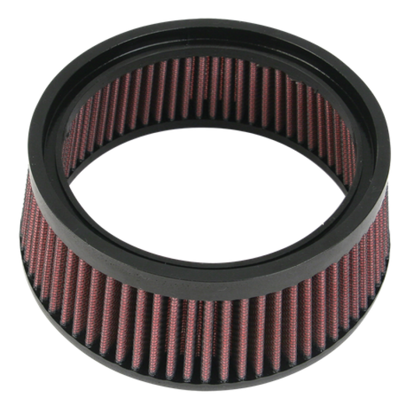 S&S Cycle 1in Taller Pleated Stealth Air Filter Only S&S Cycle Air Filters - Direct Fit AXOPROS