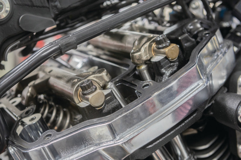 S&S Cycle 2017+ M8 Models 1.640 To 1 Ration Forged Roller Rocker Arms S&S Cycle Rocker Arms AXOPROS