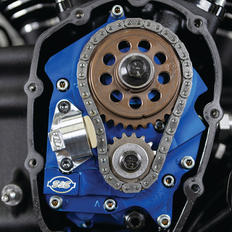 S&S Cycle 2017+ M8 Models Cam Chain Tensioner S&S Cycle Cam Gears AXOPROS
