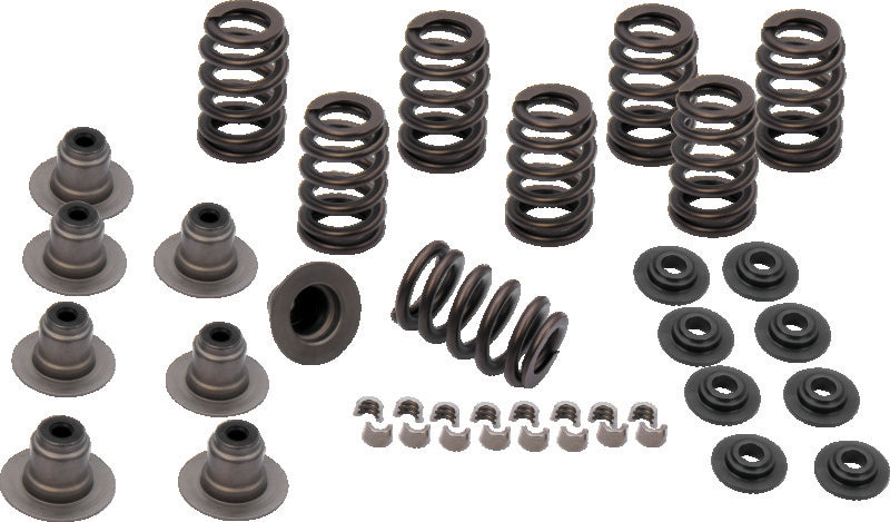 S&S Cycle 2017+ M8 Models Valve Spring Kit - .605in S&S Cycle Valve Springs, Retainers AXOPROS