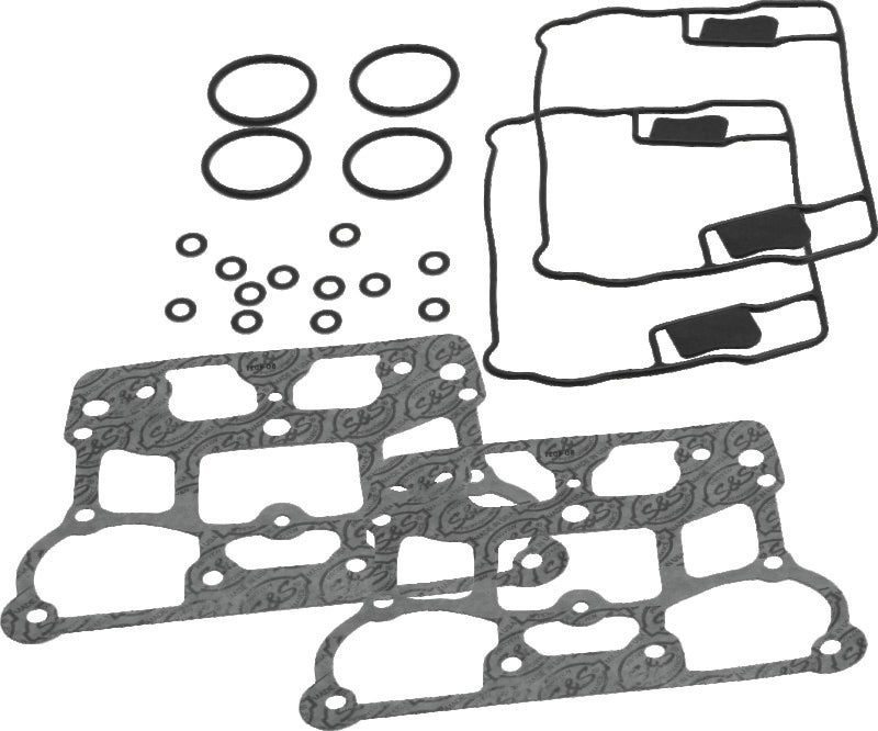 S&S Cycle 4-1/8in Bore Engines Die-Cast Rocker Box Gasket Kit S&S Cycle Gasket Kits AXOPROS