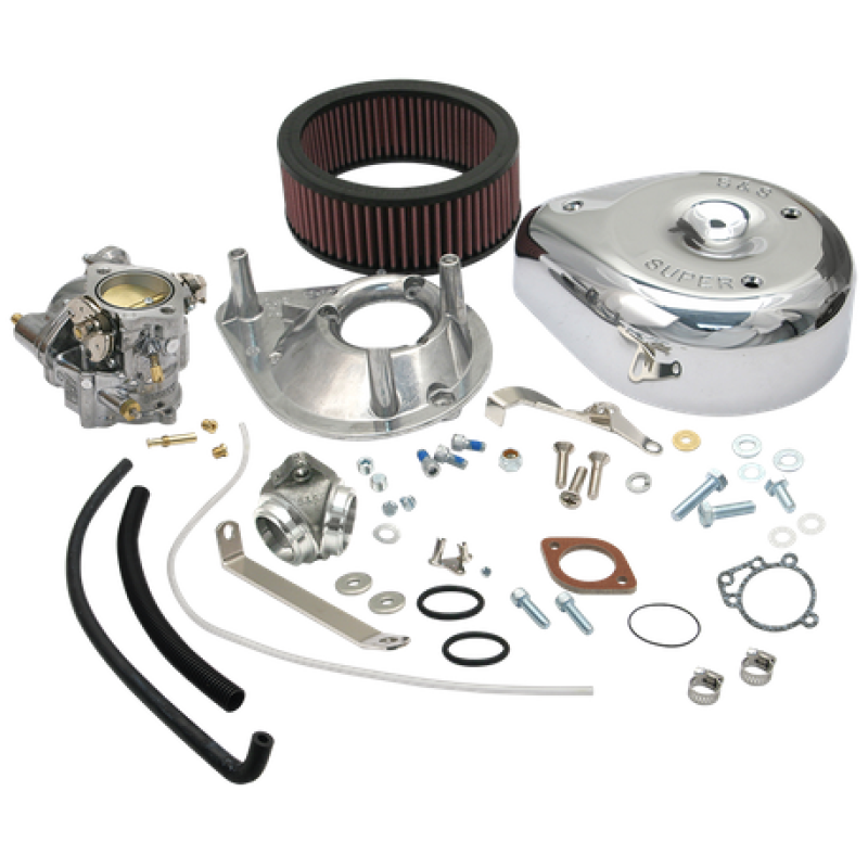 S&S Cycle 57-78 Ironhead Sportster Models Super E Carburetor Kit S&S Cycle Carburetor Rebuild Kits AXOPROS