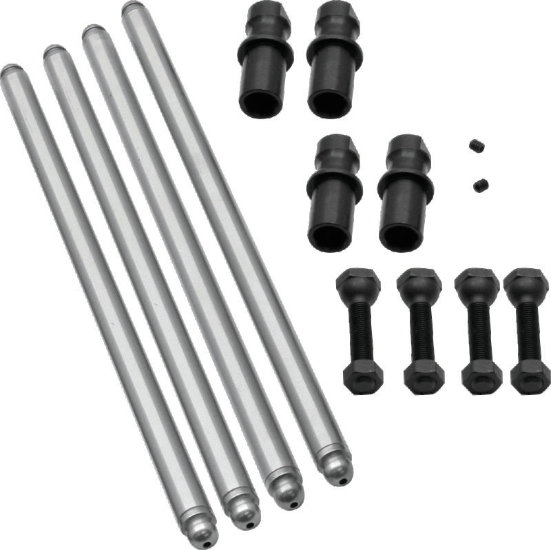 S&S Cycle 66-84 BT Non-Adjustable Pushrod Kit S&S Cycle Push Rods AXOPROS