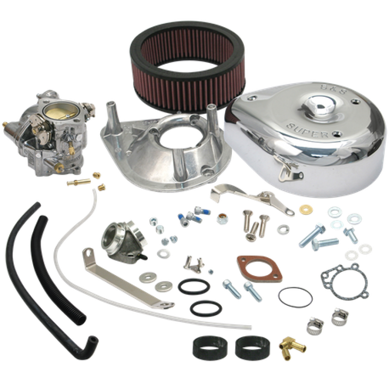 S&S Cycle 79-85 Ironhead Sportster Models Super E Carburetor Kit S&S Cycle Carburetor Rebuild Kits  AXOPROS
