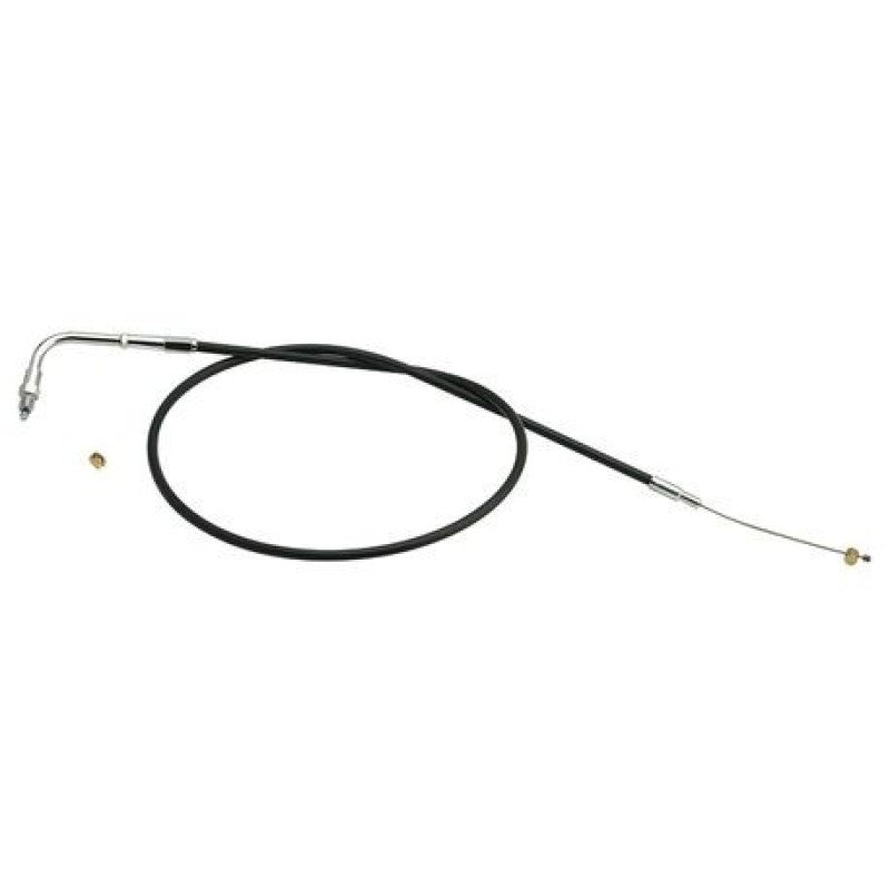 S&S Cycle 81-95 HD 36in Threaded Throttle Cable - Open Side S&S Cycle Throttle Cable AXOPROS