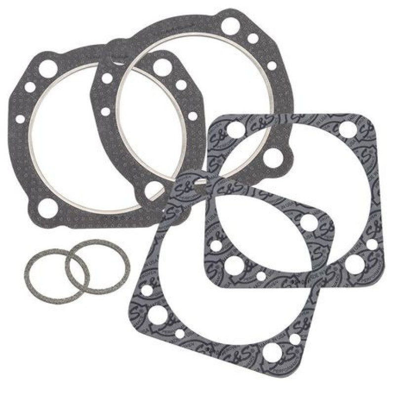 S&S Cycle 86-03 XL 4in Exhaust Gasket S&S Cycle Gasket Kits AXOPROS
