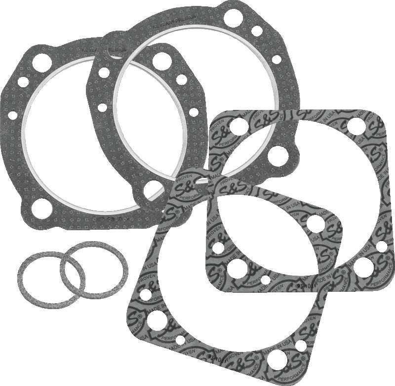 S&S Cycle 86-03 XL 4in Exhaust Gasket S&S Cycle Gasket Kits AXOPROS