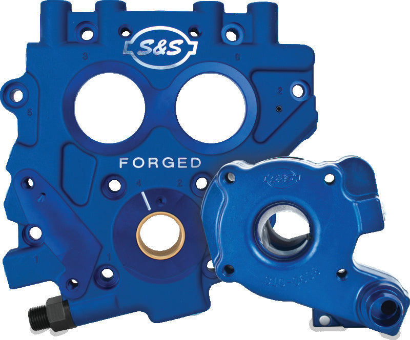 S&S Cycle 99-06 BT TC3 Oil Pump & Cam Plate Kit S&S Cycle Oil Pumps AXOPROS