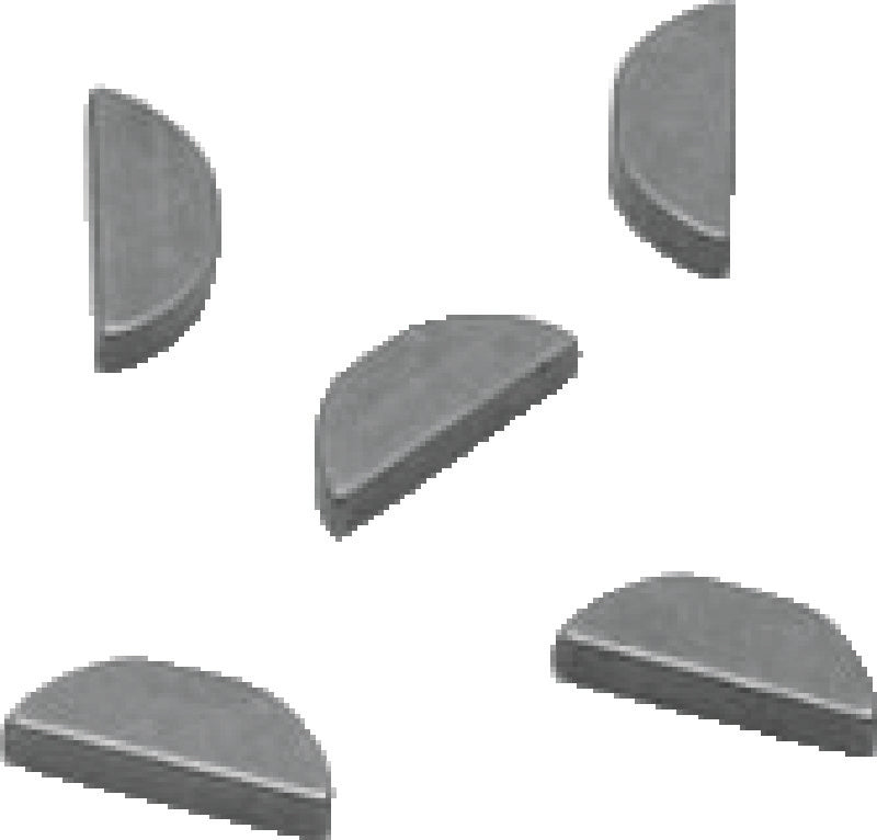 S&S Cycle .094in x .500in x .491in Woodruff Key - 5 Pack S&S Cycle Hardware - Singles AXOPROS