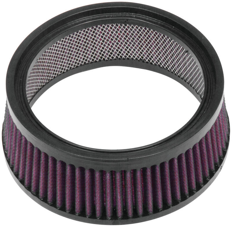S&S Cycle High-Flow Stealth Filter S&S Cycle Air Filters - Direct Fit AXOPROS