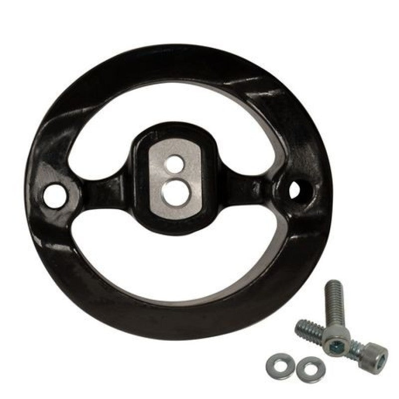 S&S Cycle M8 Stock Cover Adapter For S&S Stealth Air Cleaner Kits S&S Cycle Air Intake Components AXOPROS