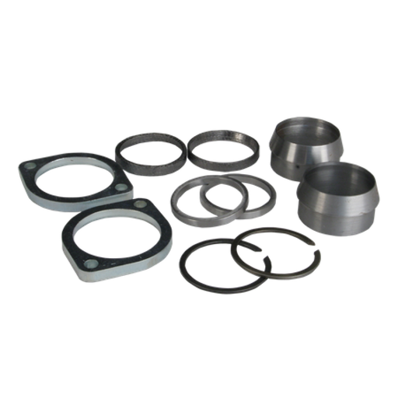S&S Cycle S&S B2 Heads to Existing 2in Header Exhaust Adapter Kit S&S Cycle Hardware - Singles AXOPROS