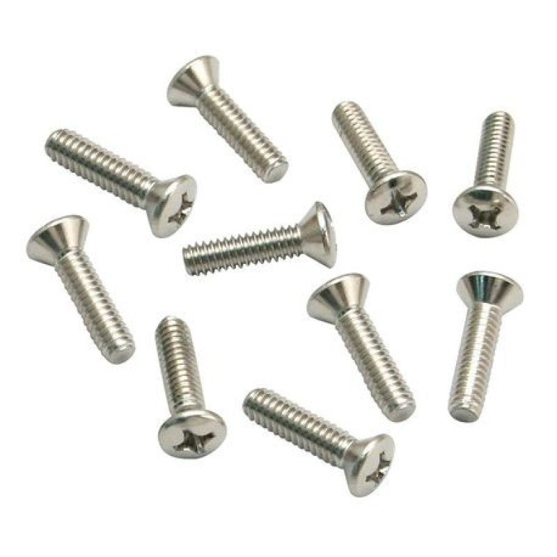 S&S Cycle Teardrop Air Cleaner Cover Screws - 10 Pack S&S Cycle Air Intake Components AXOPROS