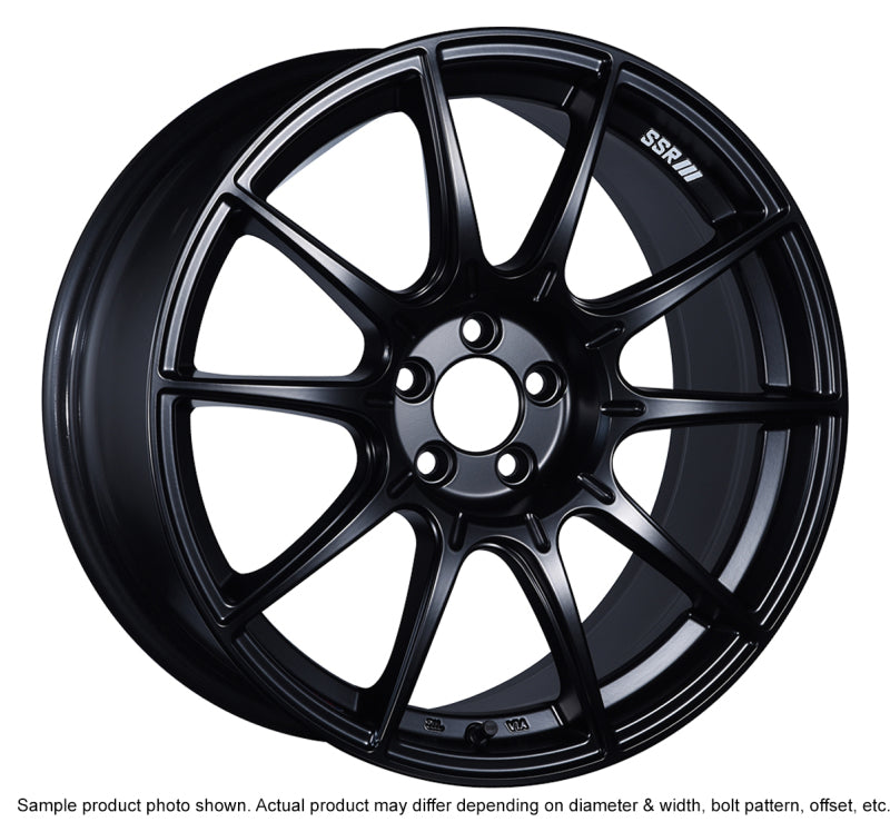 SSR GTX01 19x9.5 5x114.3 35mm Offset Flat Black Wheel 04-08 TL / 93-98 Supra SSR Wheels - Cast AXOPROS