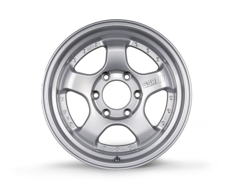 SSR SP1 Trail 17x8.5 +00 6/139.7 Silver Wheel SSR Wheels - Forged AXOPROS