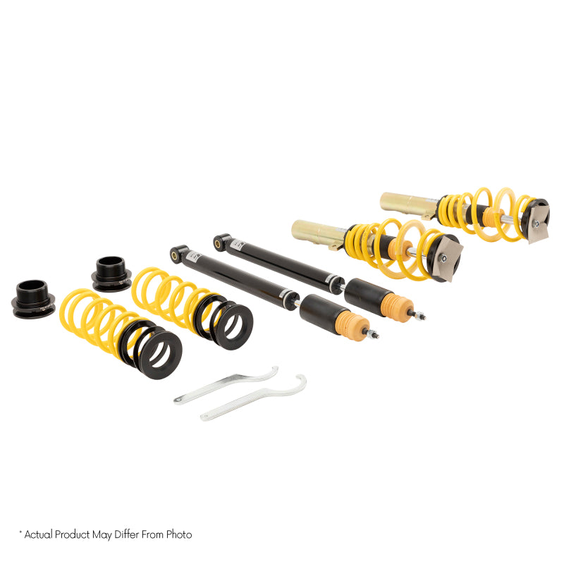ST Coilover Kit 2012+ Fiat 500 (Incl Abarth/Convertible) ST Suspensions Coilovers AXOPROS