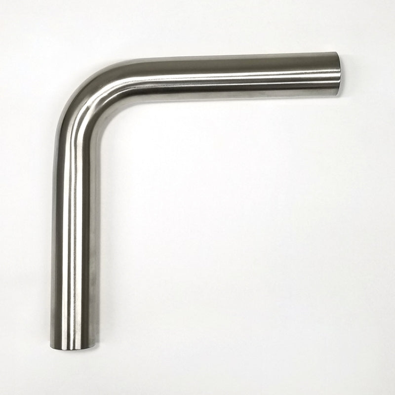 Stainless Bros 1.75in Diameter 1.5D / 2.62.0in CLR 90 Degree Bend 6.5in leg/6.5in leg Mandrel Bend Stainless Bros Steel Tubing AXOPROS