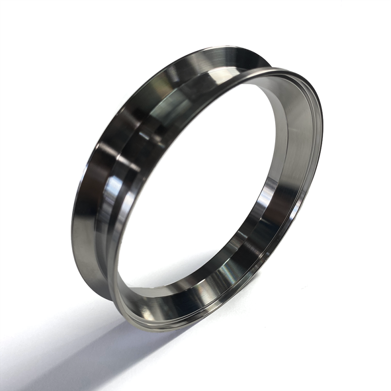 Stainless Bros 4.0in Borg Warner 304SS 4.21 S200/S300/S400 Marmon Style Turbine Outlet Flange Stainless Bros Flanges AXOPROS