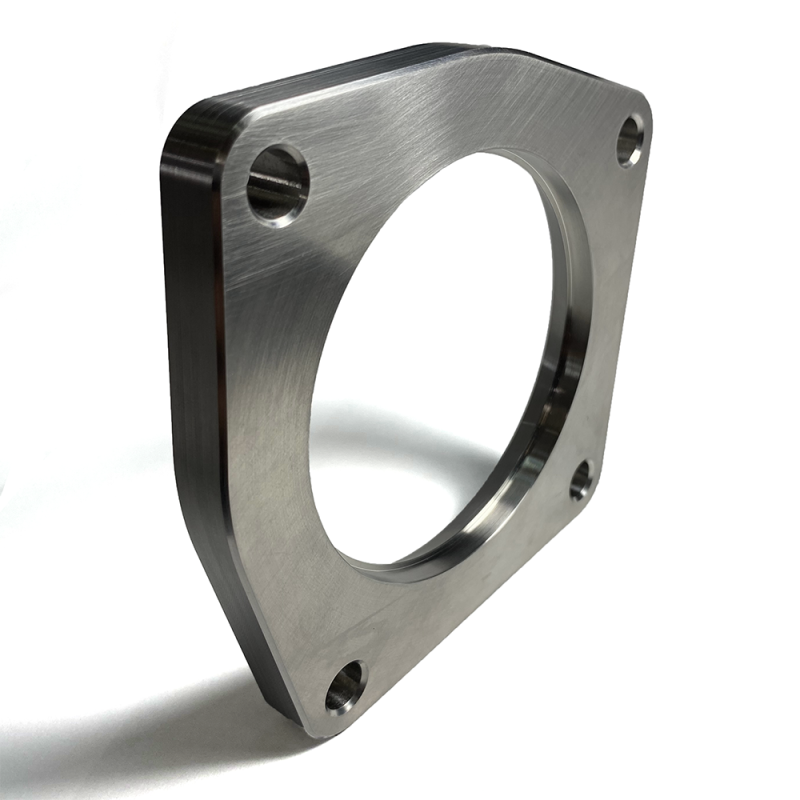 Stainless Bros 97-04 Porsche 996 Turbo Exhaust Outlet Flange Stainless Bros Flanges AXOPROS