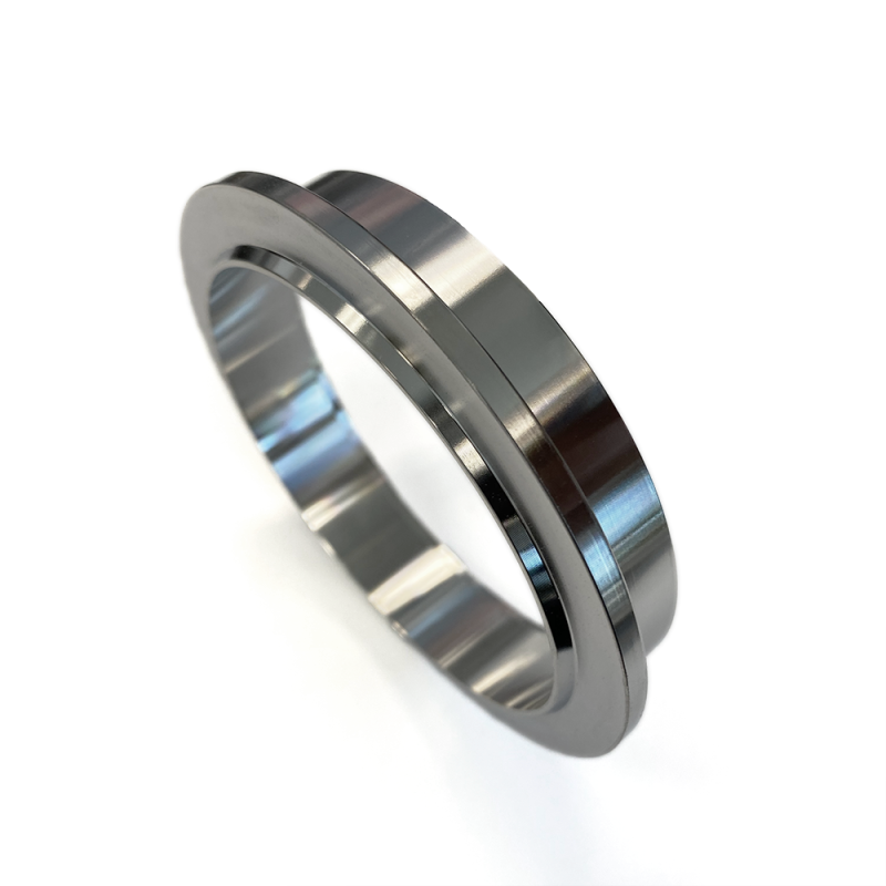 Stainless Bros Borg Warner 3in T4 3-5/8in 304SS V-Band Turbine Outlet Flange Stainless Bros Flanges AXOPROS