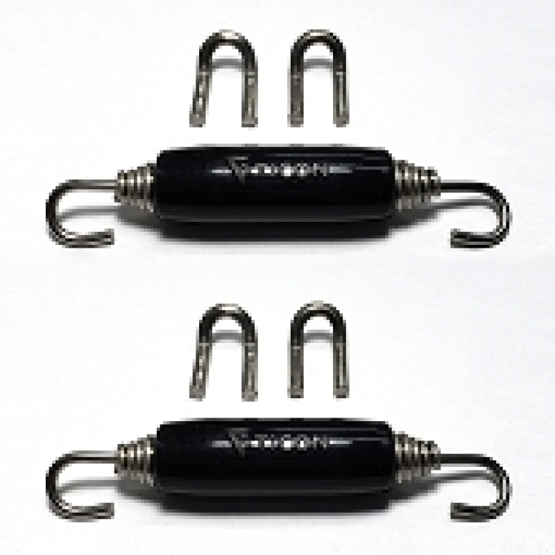 Stainless Bros Slip Joint Hook & Tension Spring - 2pk Stainless Bros Exhaust Hangers AXOPROS