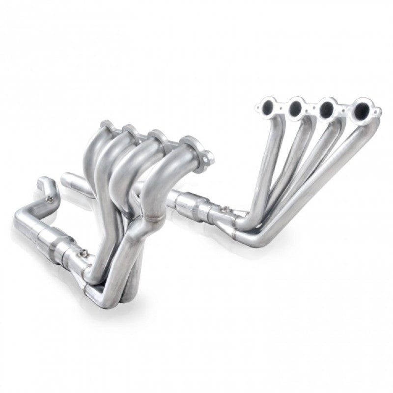 Stainless Power 2010-15 Camaro 6.2L Headers 1-7/8in Primaries 3in Collectors High-Flow Cats Stainless Works Headers & Manifolds AXOPROS