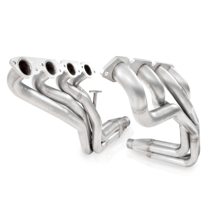 Stainless Works 00-03 Silverado 8.1L Long Tube Headers - Uses Factory Cats Stainless Works Headers & Manifolds AXOPROS