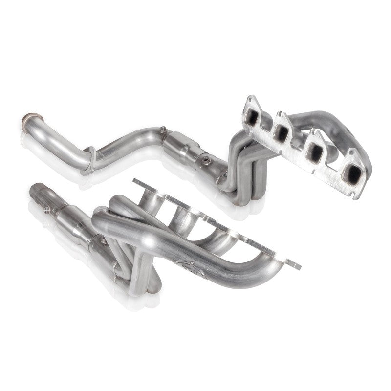 Stainless Works 11-18 Ford F-250/F-350 6.2L Headers 1-7/8in Primaries 3in Collectors High Flow Cats Stainless Works Headers & Manifolds AXOPROS