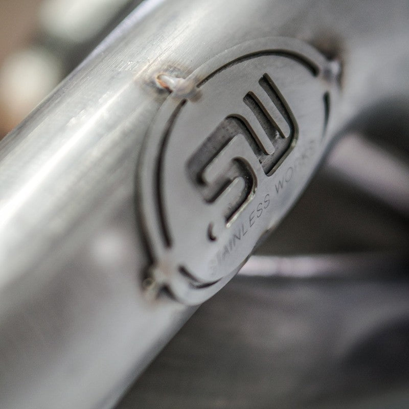 Stainless Works 11-18 Ford F-250/F-350 6.2L Headers 1-7/8in Primaries 3in Collectors High Flow Cats Stainless Works Headers & Manifolds AXOPROS