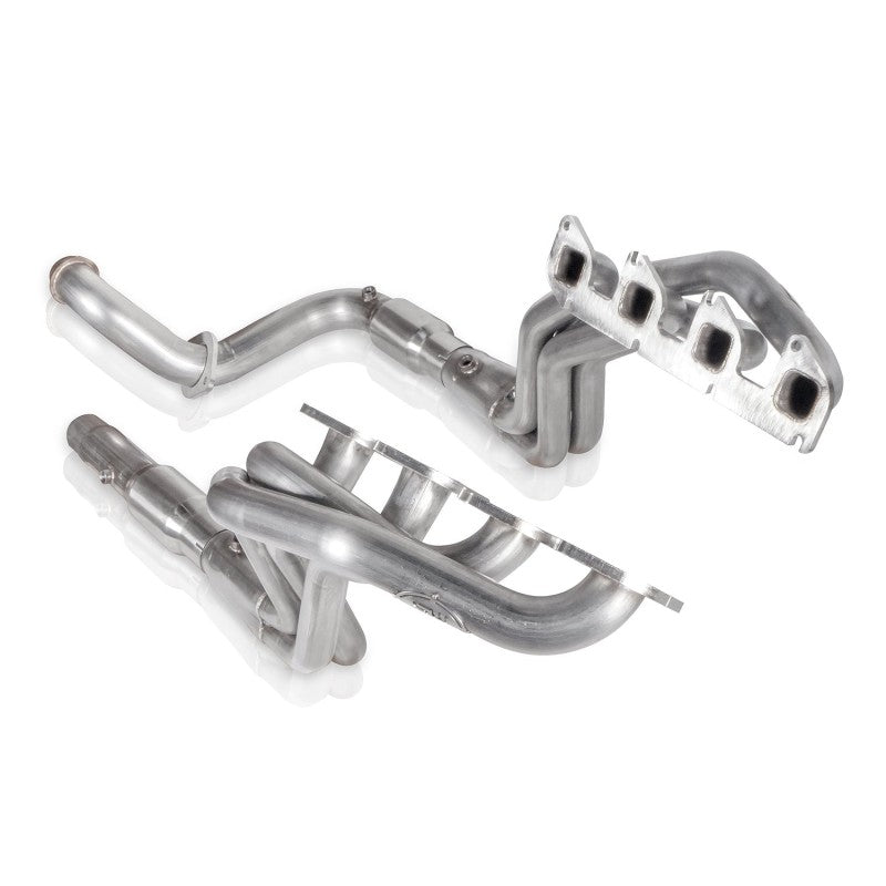 Stainless Works 11-18 Ford F-250/F-350 6.2L Headers 1-7/8in Primaries 3in Collectors High Flow Cats Stainless Works Headers & Manifolds AXOPROS